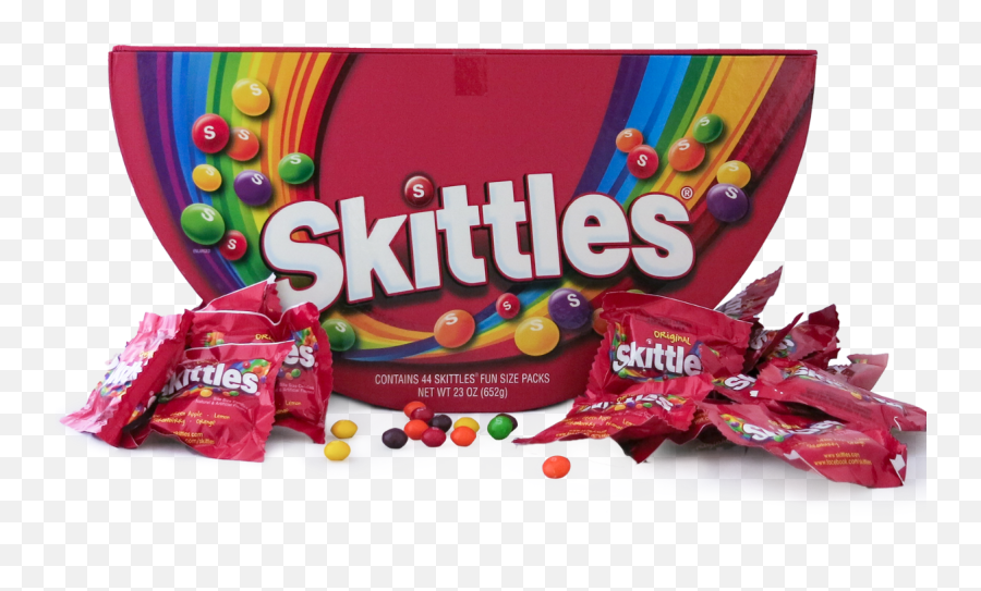 Itu0027sugar Skittles Gift Box Popular Brands Candy Gifts - Skittles Logo Png,Google Chrome Icon Rainbow