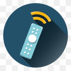 Remote Round Icon Transparent Png U0026 Svg Vector - Png