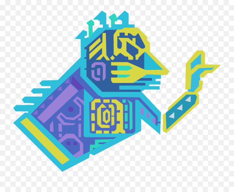 Language Png Zinogre Icon