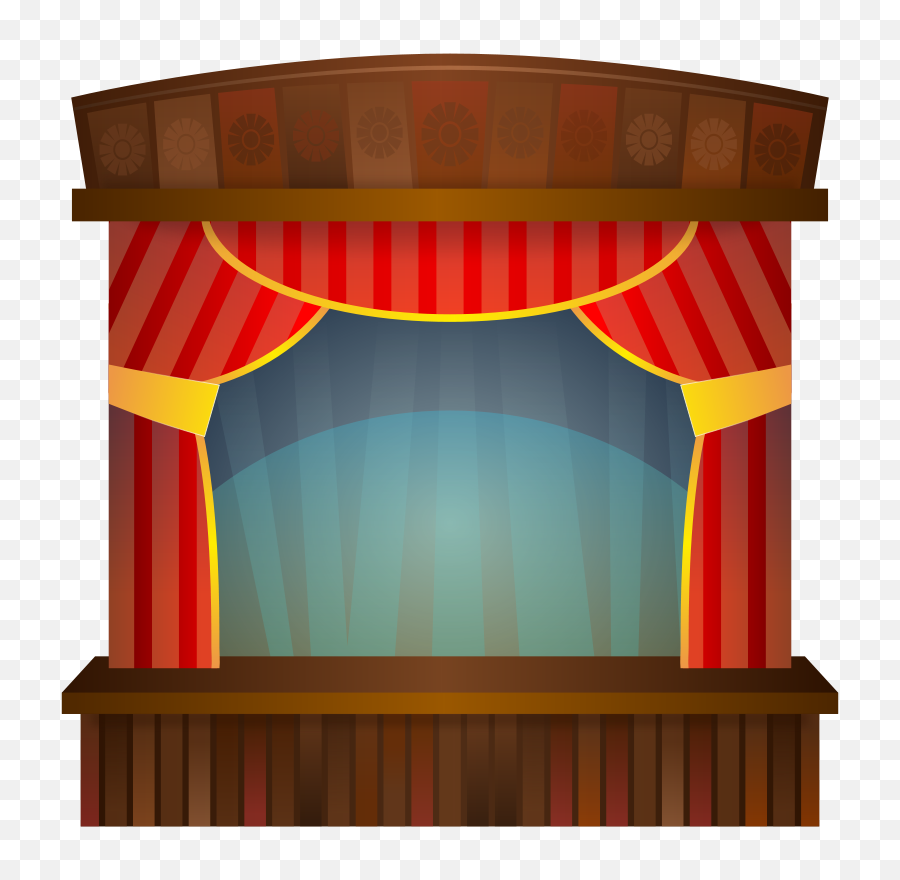 Library Of Stage Star Jpg Transparent - Theatre Clipart Png,Stage Png