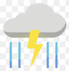 Thunderstorm - Free weather icons Language png