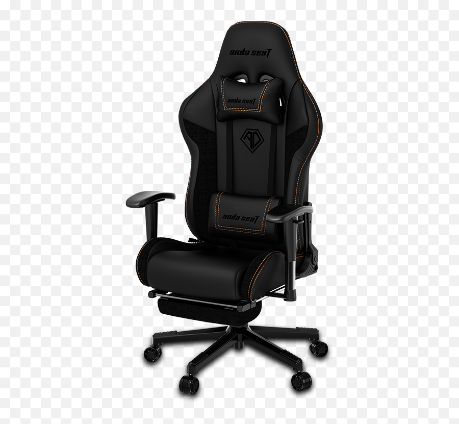 Best Pc Gaming Chair Brand Ergonomic Office - Anda Seat Jungle 2 Series Gaming Chair Black Png,Noble Chair Icon