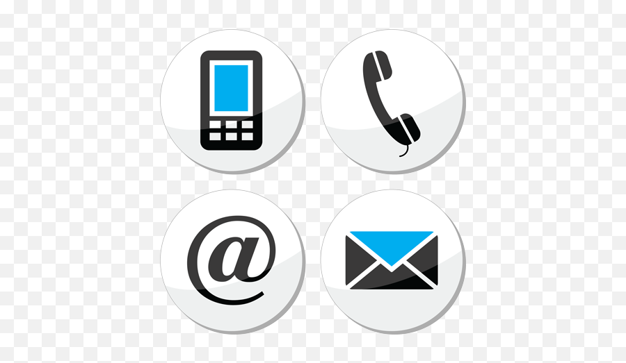 Net Works Newsletter From Netcu - Icon Phone Symbol In Word Png,Contact Information Icon Set