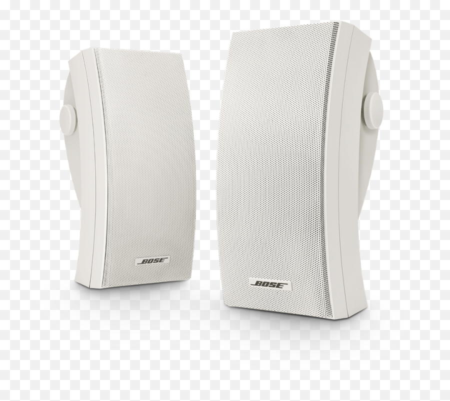 Bose 251 Outdoor Environmental Speakers White Pair - Solid Png,Icon Pdx Rain Jacket