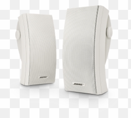 Bose 251 Outdoor Environmental Speakers White Pair - Solid png