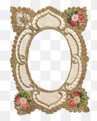 Antique Images Free Frame Clip Art Digital Gold - Filigree Border Clipart Line png