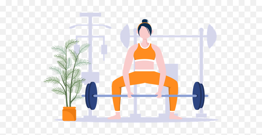 Barbell Icon - Download In Flat Style Barbell Png,Deadlift Icon