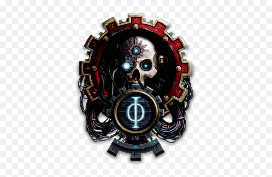 Catégorieadeptus Mechanicus U2014 Omnis Bibliotheca - Adeptus Mechanicus Symbol Art Png,Adeptus Mechanicus Agripinea Icon