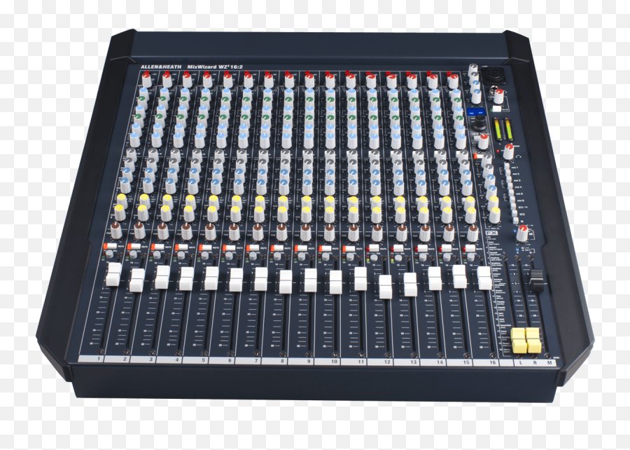 Allen U0026 Heath Wz4 - 162 Analog Mixing Desk Allen Heath Wz4 16 Png,Icon 700 Phonic