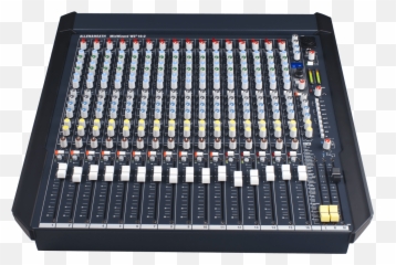 Allen U0026 Heath Wz4 - 162 Analog mixing desk Heath Wz4 png