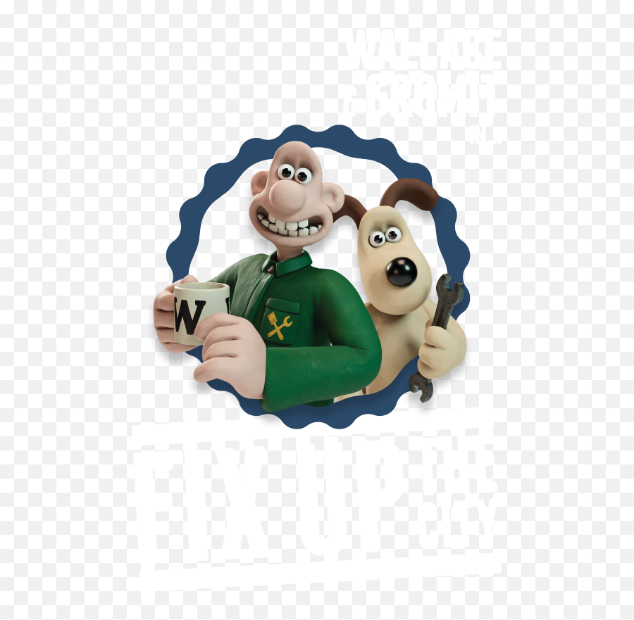 Wallace U0026 Gromit Fix Up The City U2014 Big - Wallace And Gromit The Big Fix Up Png,Cartoon Folder Icon