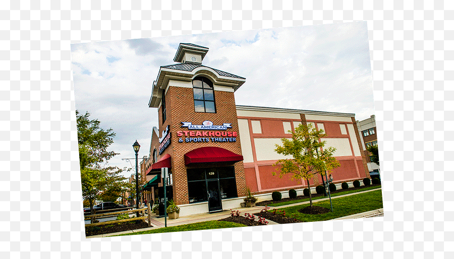 Our Story The All American Steakhouse U0026 Sports Theater - All American Steakhouse Sports Theater Png,Club Icon In Waldorf Md