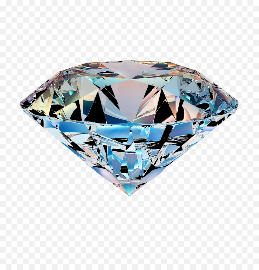 Diamond Transparent Png 6 Image - Transparent Background Diamond Transparent,Diamond Transparent