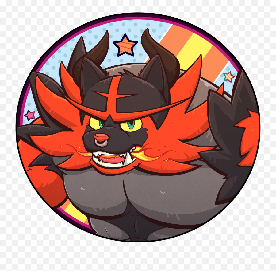 Download Hd Pokemon Icon Incineroar - Incineroar Icon Png,Incineroar Png