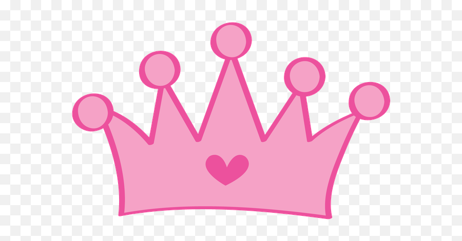 Library Of Cute Crown Svg Black And White Download Girly Png - Cute Pink Crown Clipart,Girly Png