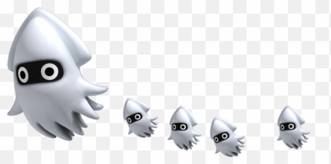 Mario Vs Mollusk Vovatia - Super Mario Water Enemies Png,Luigi Head Png