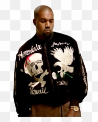 Kanye West Png Transparent Image - Kayne West Ft Lil Pump I Love,Kanye Png