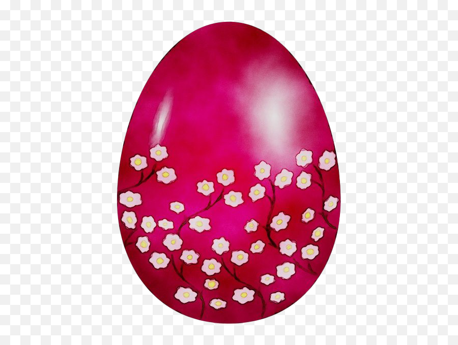 Pink Easter Egg Png Transparent Picture - Pink Easter Egg,Easter Eggs Transparent