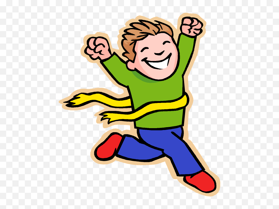 Download Hd Running Clipart Png - Boy Running Clipart,Running Clipart Png