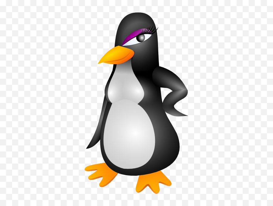 Lady Tux Png Clip Arts For Web - Penguin Female,Tux Png