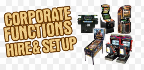 Download Hd Got An Old Pinball Arcade - Video Game Arcade Cabinet Png,Arcade Cabinet Png