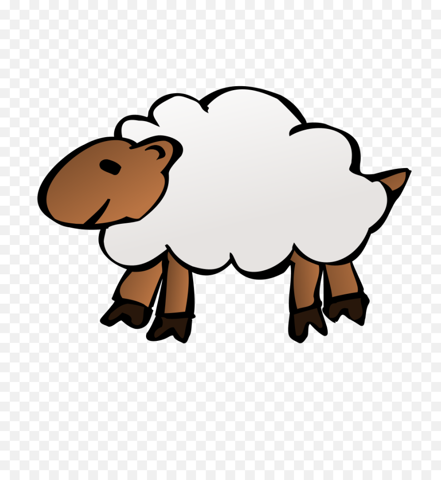 Sheep Png Svg Clip Art For Web - Transparent Background Sheep Clipart,Sheep Png