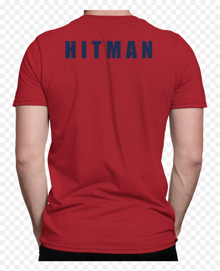 Cart3r Mens Hitman T - Triko Nemecky Ovcak Png,Hitman Png