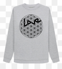 Womens Love Flower Of Life Jumper - I M Like Christmas Lights Png,Flower Of Life Png