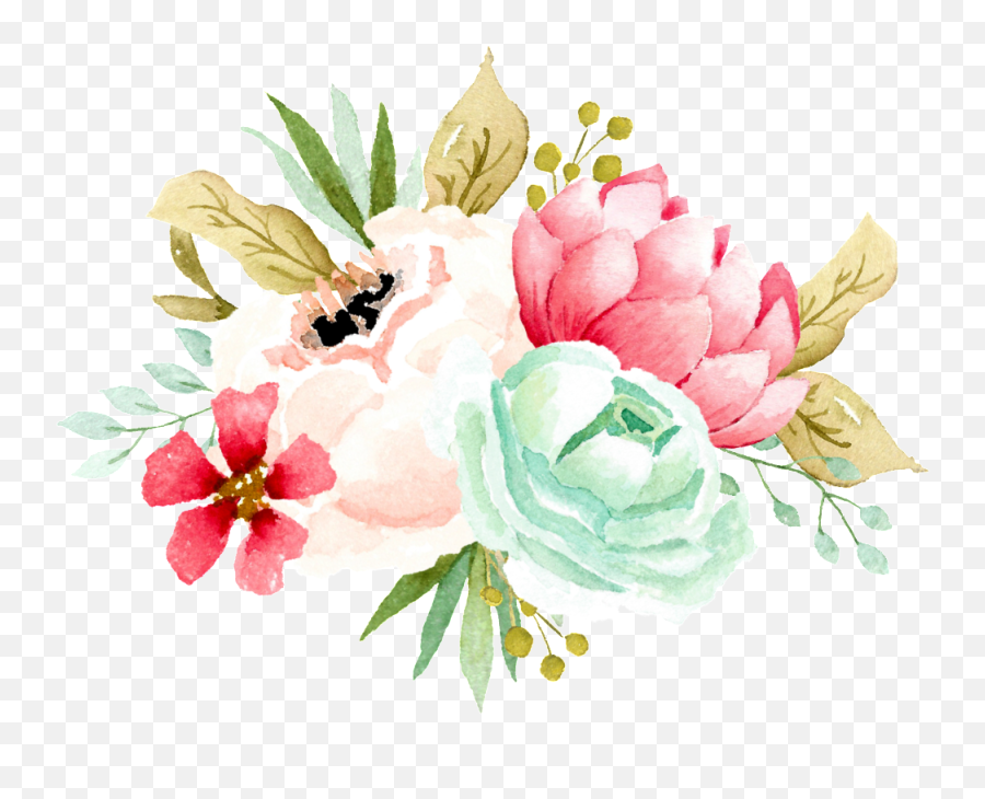 Download Spring Flowers Cartoon Png Flower