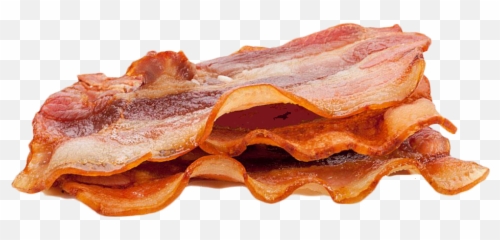 Bacon Barbecue Breakfast Omelette - Bacon Png,Bacon Transparent Background