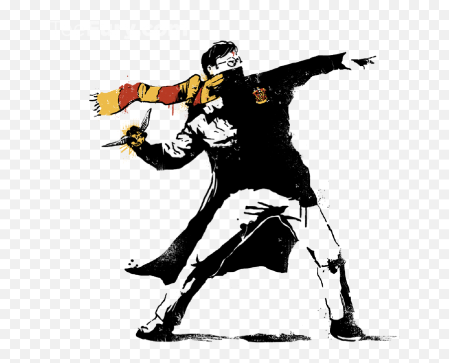 Images For Banksy Png Transparent - Harry Potter Designs Png,Banksy Png