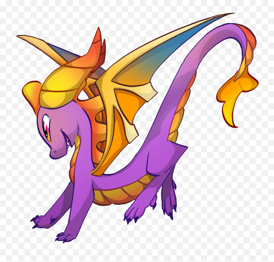 Spyro - Cartoon Png,Spyro Reignited Png