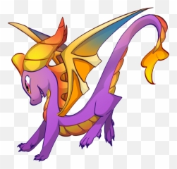 Spyro - Cartoon png