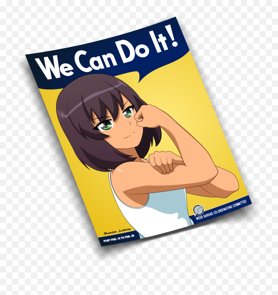 We Can Do - Rosie The Riveter Png,Anime Sparkle Png