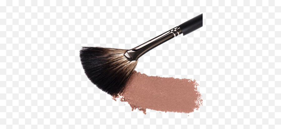 Pink Makeup Brush Set Png File - Brush Make Up Png,Makeup Png