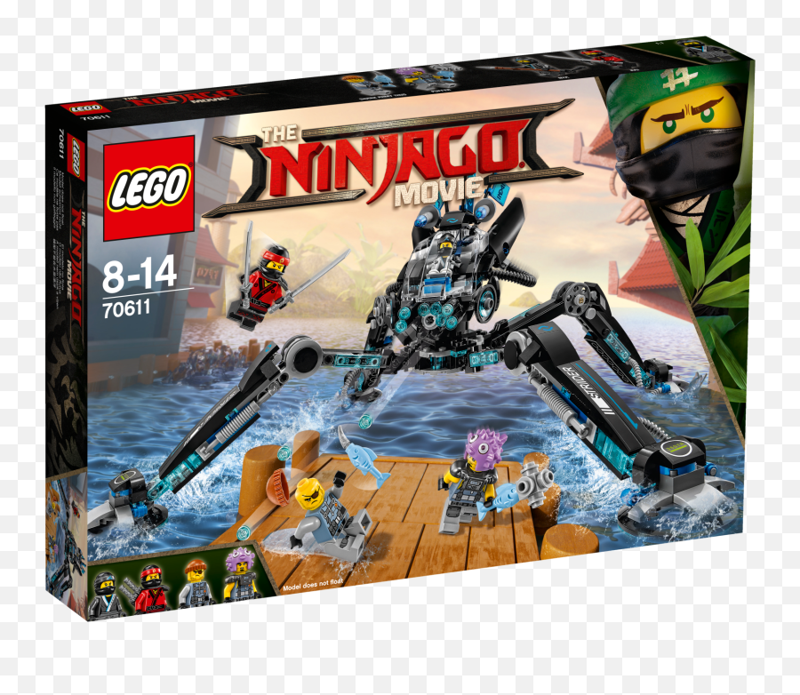 Lego Ninjago Movie Water Strider - Lego Ninjago Movie Water Strider Png,Lego Ninjago Png