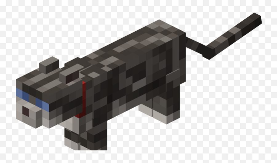 Petition Put The Unused Grey Tabby In Minecraft Changeorg - Minecraft Gray Tabby Cat Png,Minecraft Pickaxe Png