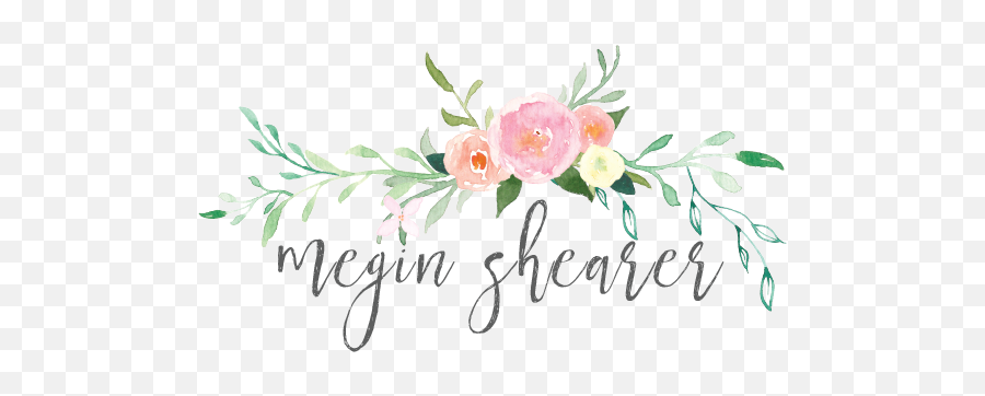 Diy Floral Wreath - Megin Shearer Wreath Flower Logo Transparent Png,Flower Wreath Png