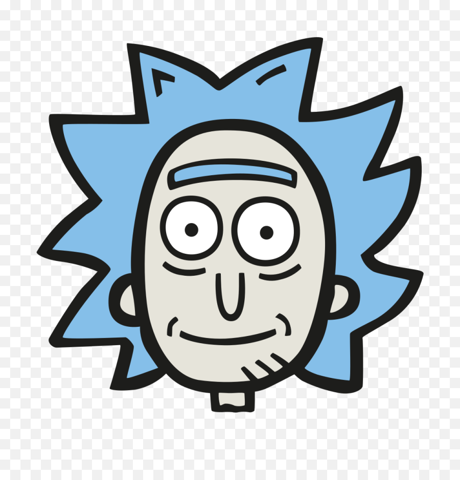 Rick Icon - Rick Sanchez Art Png,Rick And Morty Png Transparent