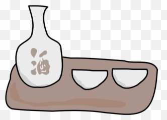 Download Free Png Sake And Cups - Dlpngcom Sake Clipart,Sake Png