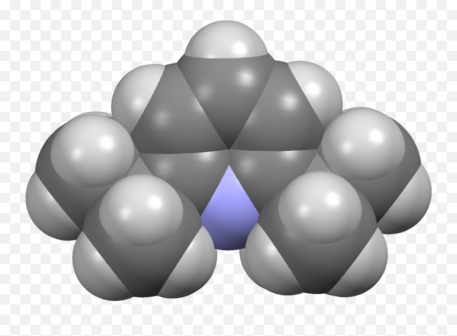 File26 - Ditertbutylpyridinefromxtal2004mercury3dsf 2 6 Di Tert Butylpyridine Png,Mercury Png