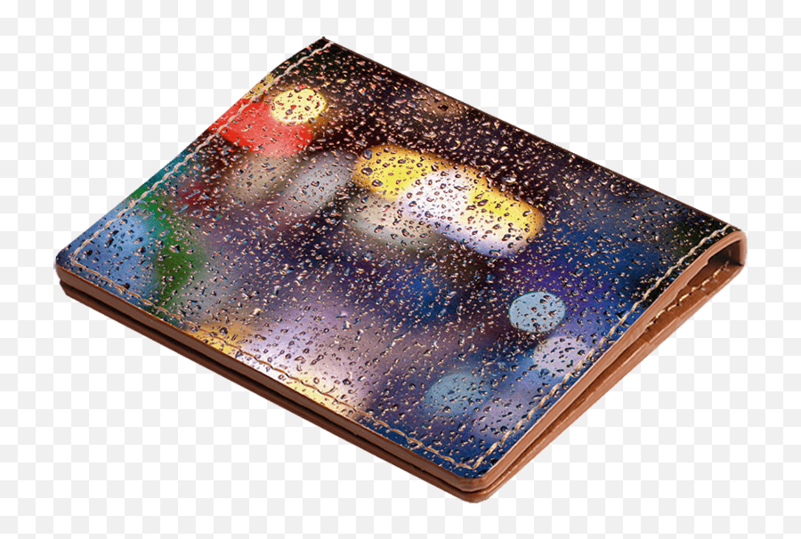 Rain Drops Hybrid Card Wallet - Wallet Png,Rain Drops Png