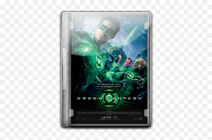 Green Lantern V5 Icon English Movie Iconset Danzakuduro - Green Lantern Movie Poster Png,Green Lantern Png