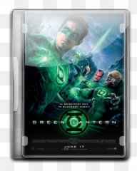 Green Lantern V5 Icon English Movie Iconset Danzakuduro - Poster png