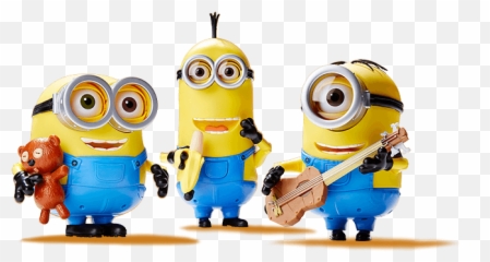 Minion Toys - Colorful Minions Png,Minions Png