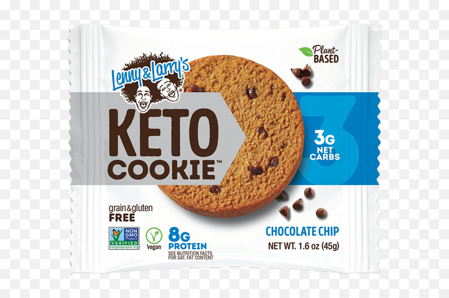 Lenny U0026 Larryu0027s Keto Cookie - Chocolate Chip Lenny And Larry Keto Cookies Png,Cookie Transparent