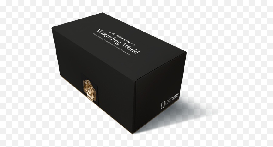 Episode 24 Jk Rowlingu0027s Wizarding World Loot Crate - Box Png,Loot Box Png