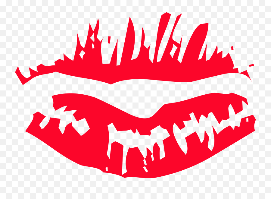Kiss Clip Art Lips Transprent Png - Lips,Lips Clipart Png