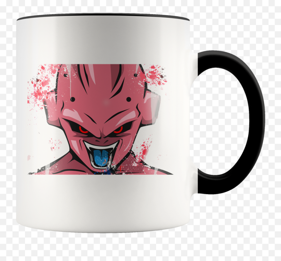 Dbz Anime - Kid Buu Mug 52 Wedding Anniversary Gifts Png,Kid Buu Png