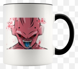 Dbz Anime - Kid Buu Mug 52 Wedding Anniversary Gifts Png,Kid Buu Png